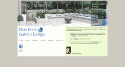 Desktop Screenshot of bluepetal.co.za